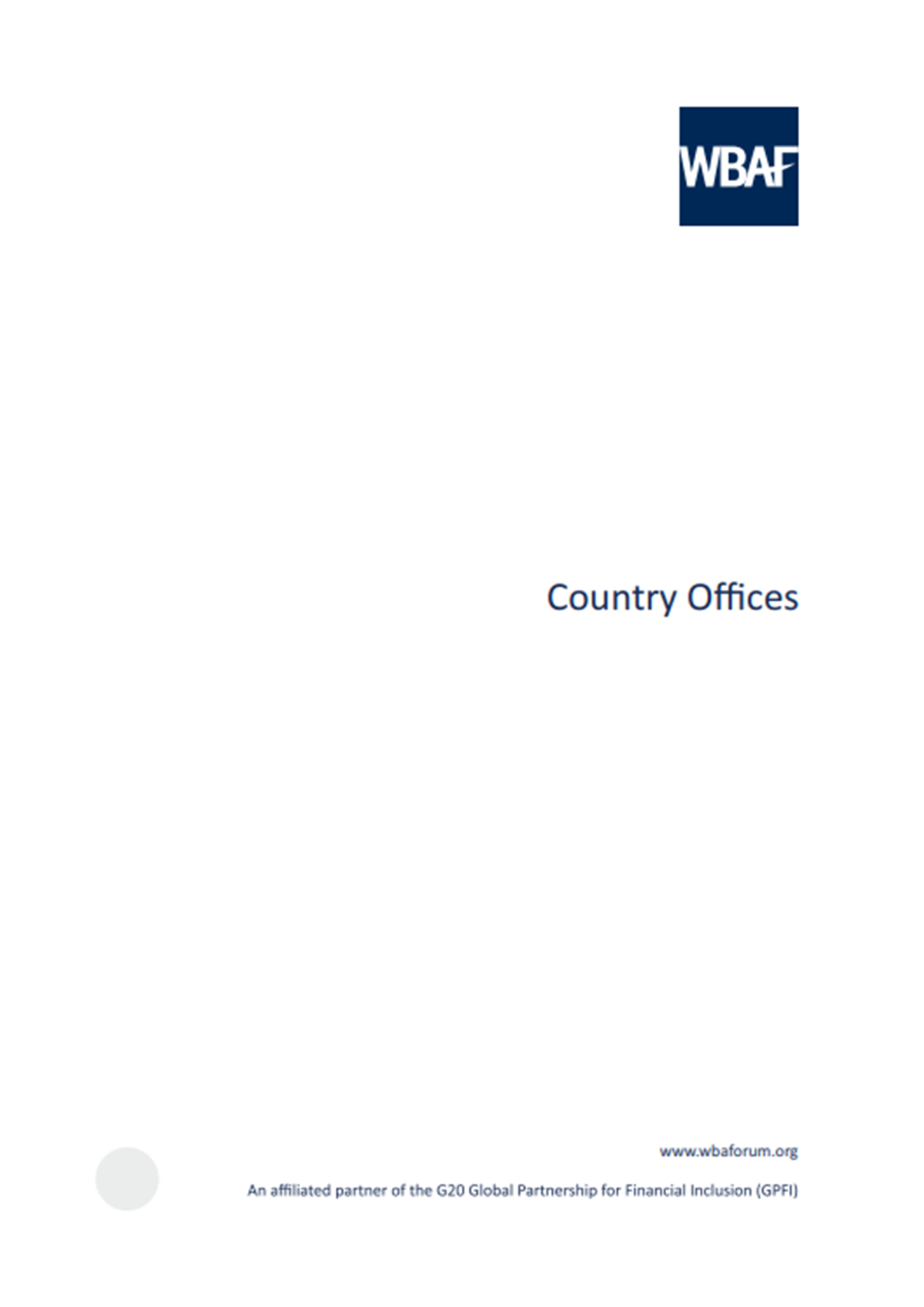Country Offices